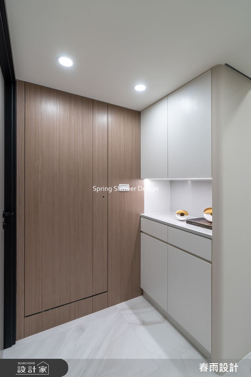 老屋(16~30年)＿現代風浴室案例圖片＿春雨設計＿春雨_306 北投明德路之24