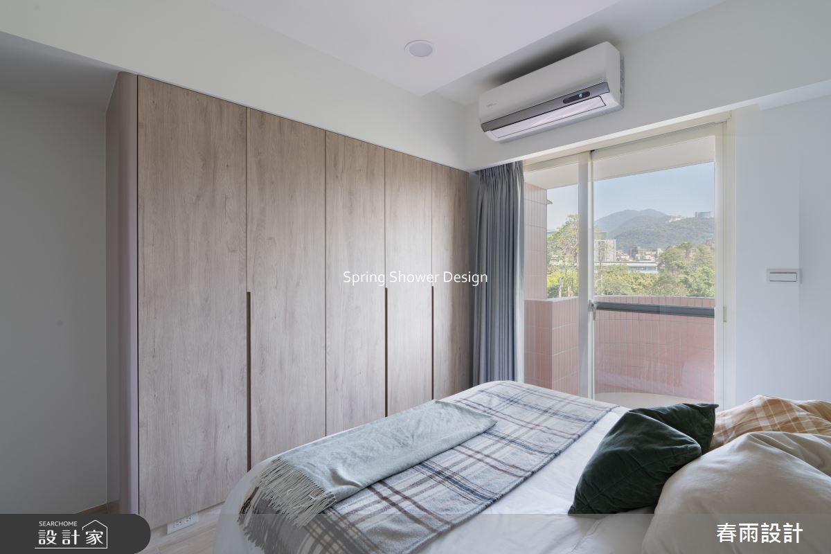 老屋(16~30年)＿現代風臥室案例圖片＿春雨設計＿春雨_306 北投明德路之35