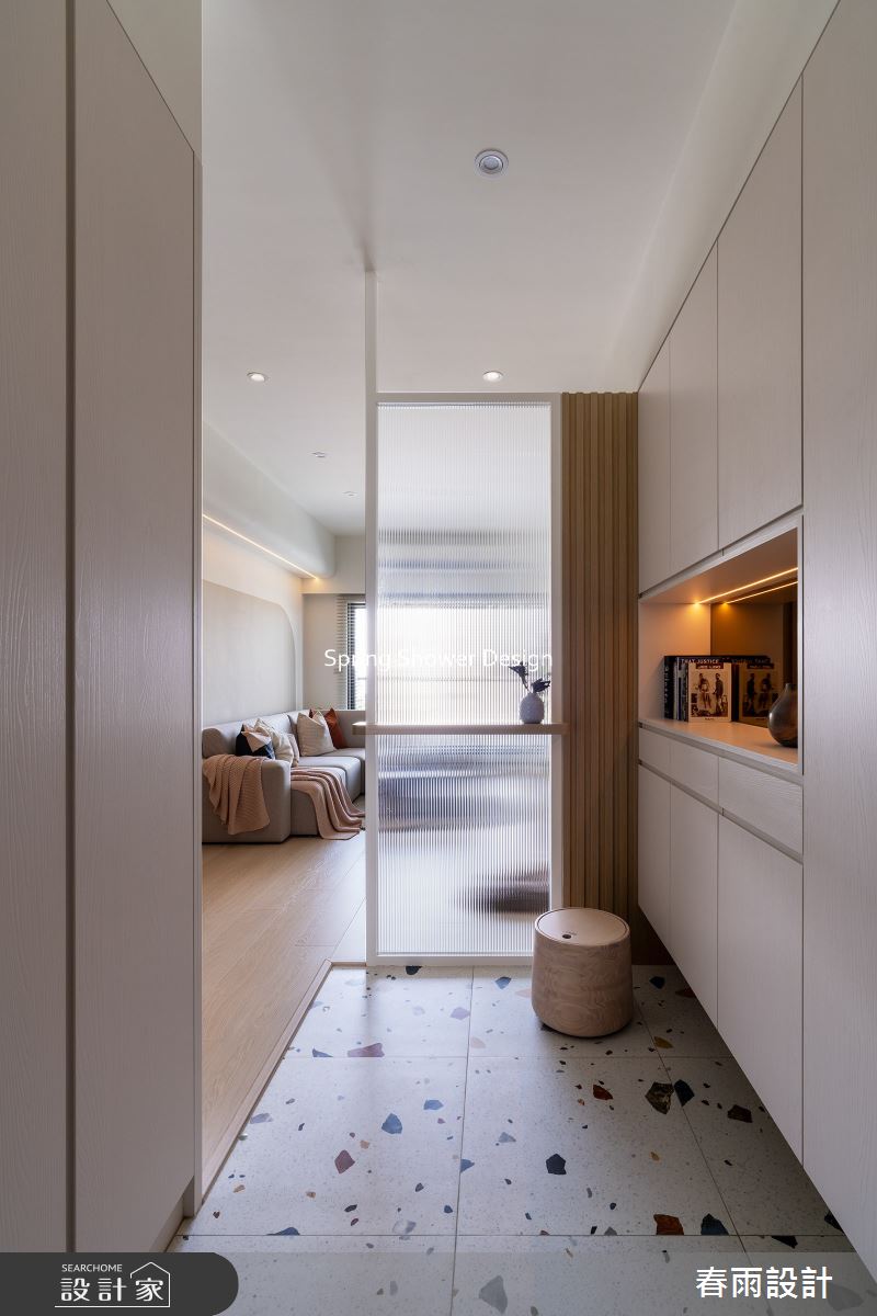 新成屋(5年以下)＿現代風玄關案例圖片＿春雨設計＿春雨_307 台南森境3之1