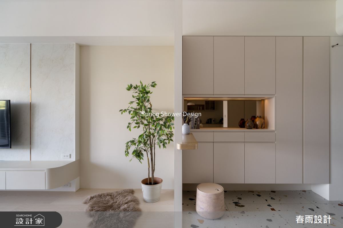新成屋(5年以下)＿現代風玄關案例圖片＿春雨設計＿春雨_307 台南森境3之3