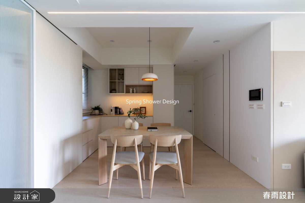新成屋(5年以下)＿現代風餐廳案例圖片＿春雨設計＿春雨_307 台南森境3之5