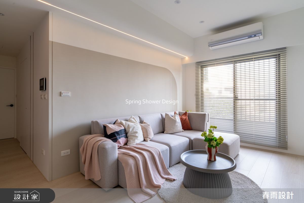 新成屋(5年以下)＿現代風客廳案例圖片＿春雨設計＿春雨_307 台南森境3之10