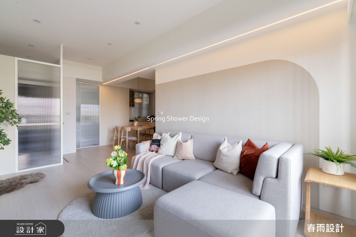 新成屋(5年以下)＿現代風客廳案例圖片＿春雨設計＿春雨_307 台南森境3之13