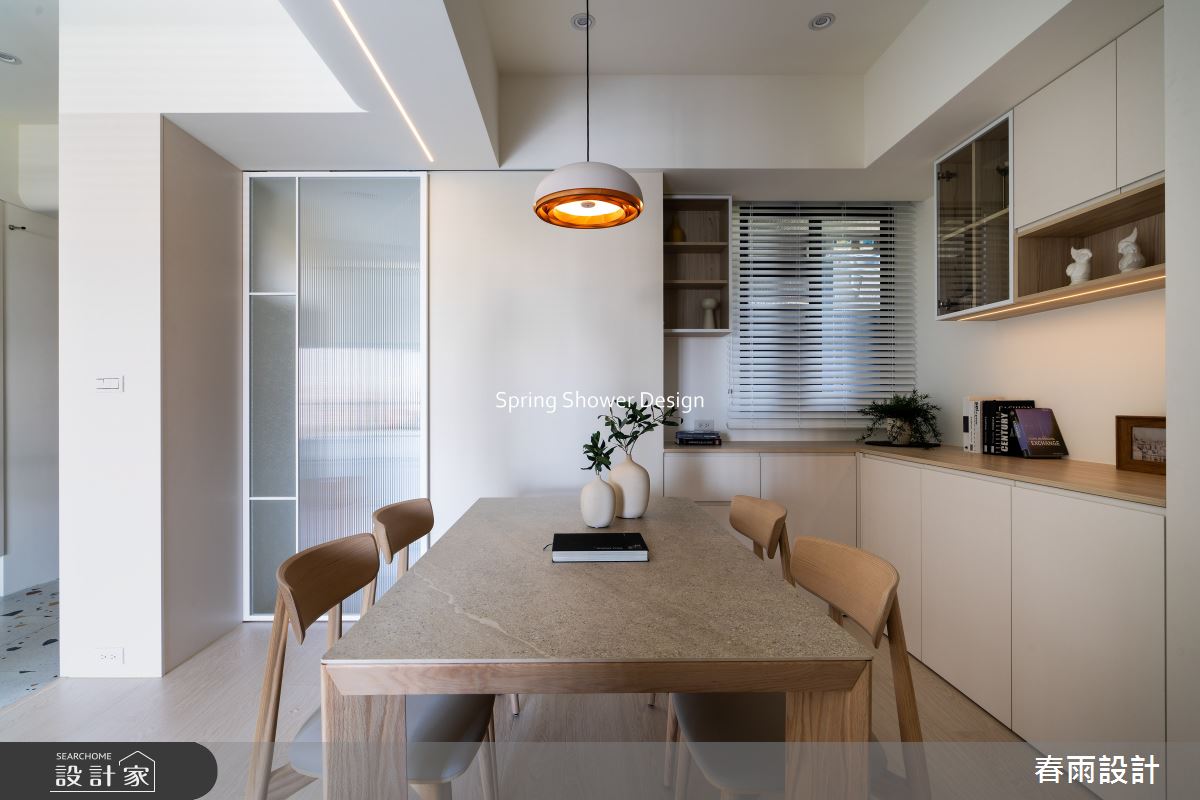 新成屋(5年以下)＿現代風餐廳案例圖片＿春雨設計＿春雨_307 台南森境3之21