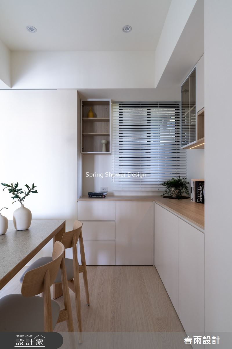 新成屋(5年以下)＿現代風餐廳案例圖片＿春雨設計＿春雨_307 台南森境3之22