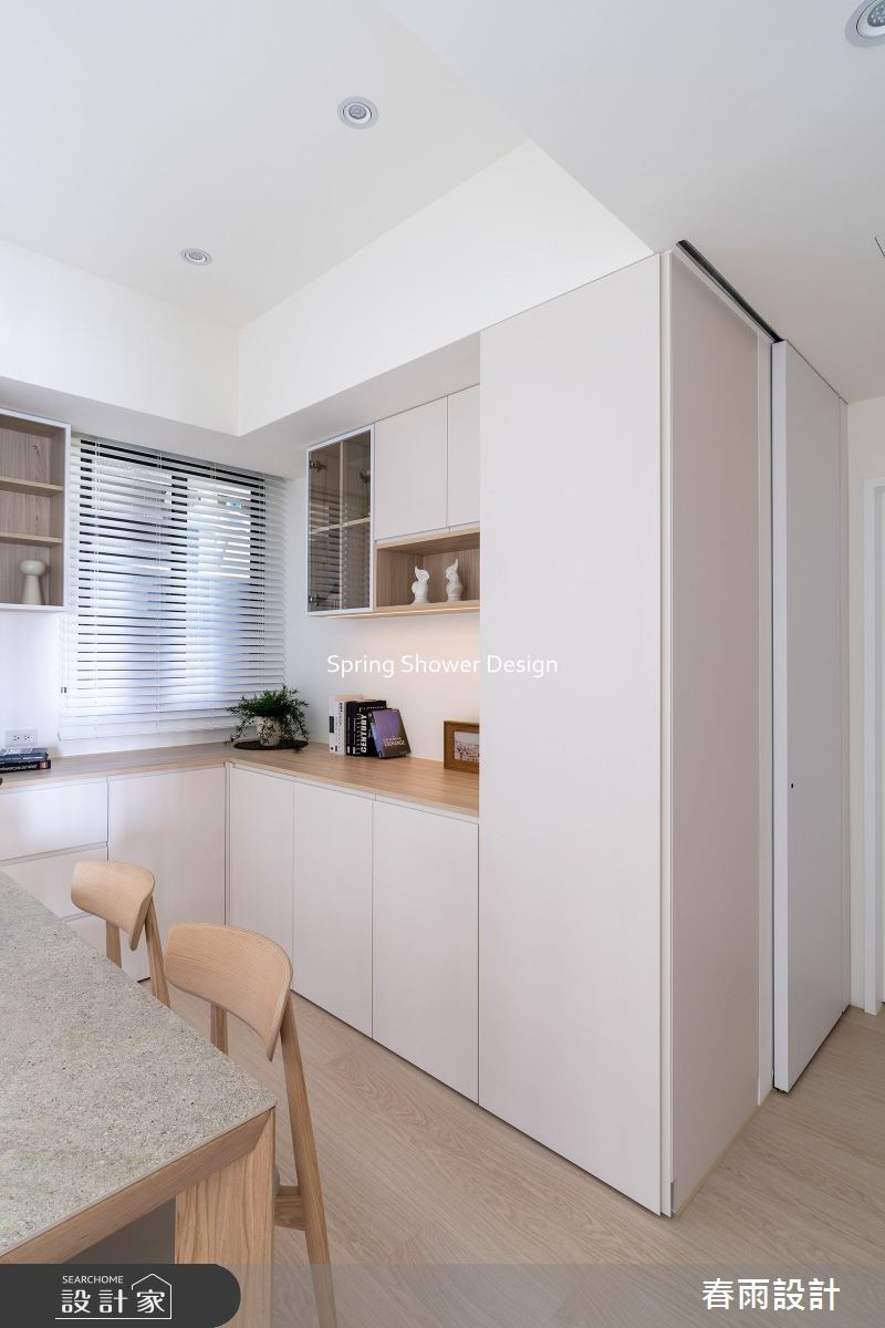 新成屋(5年以下)＿現代風餐廳案例圖片＿春雨設計＿春雨_307 台南森境3之23