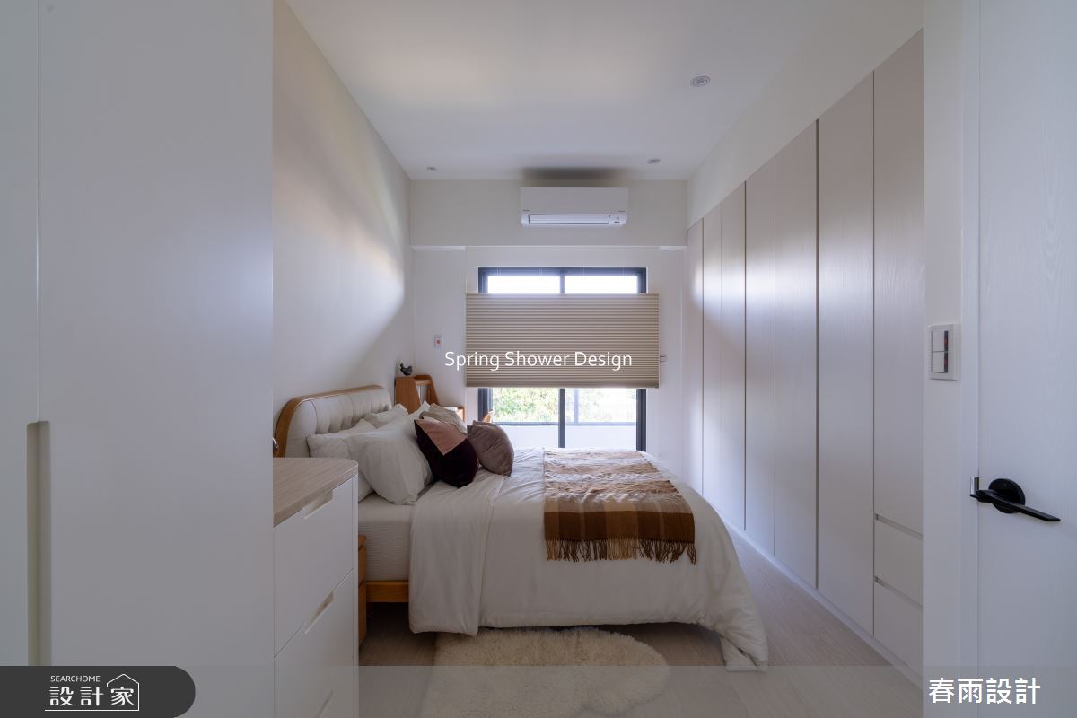 新成屋(5年以下)＿現代風臥室案例圖片＿春雨設計＿春雨_307 台南森境3之25