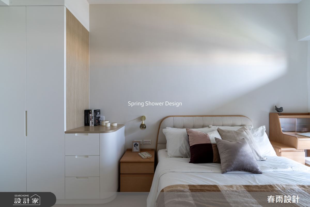 新成屋(5年以下)＿現代風臥室案例圖片＿春雨設計＿春雨_307 台南森境3之26