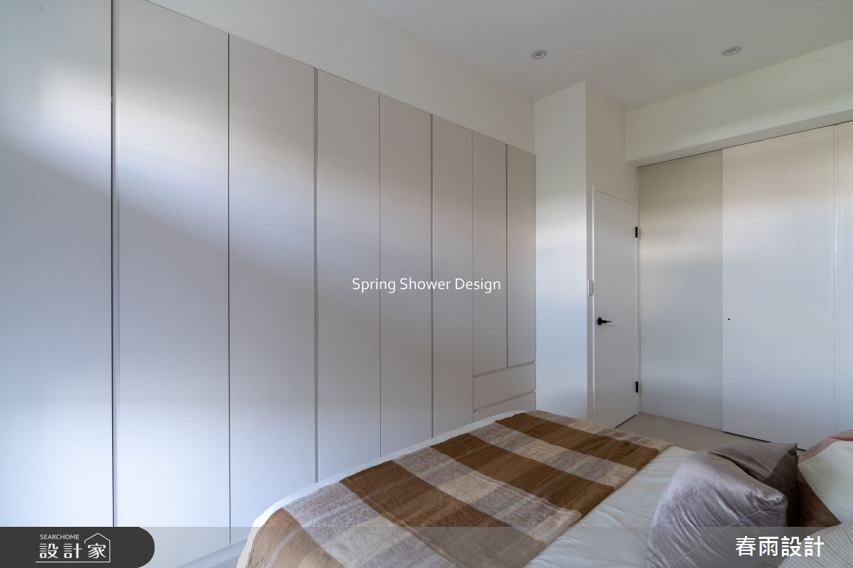 新成屋(5年以下)＿現代風臥室案例圖片＿春雨設計＿春雨_307 台南森境3之27