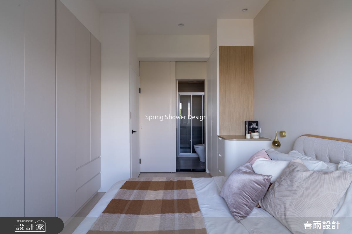 新成屋(5年以下)＿現代風臥室浴室案例圖片＿春雨設計＿春雨_307 台南森境3之28