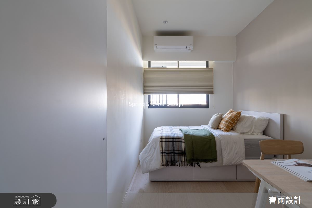新成屋(5年以下)＿現代風臥室案例圖片＿春雨設計＿春雨_307 台南森境3之30