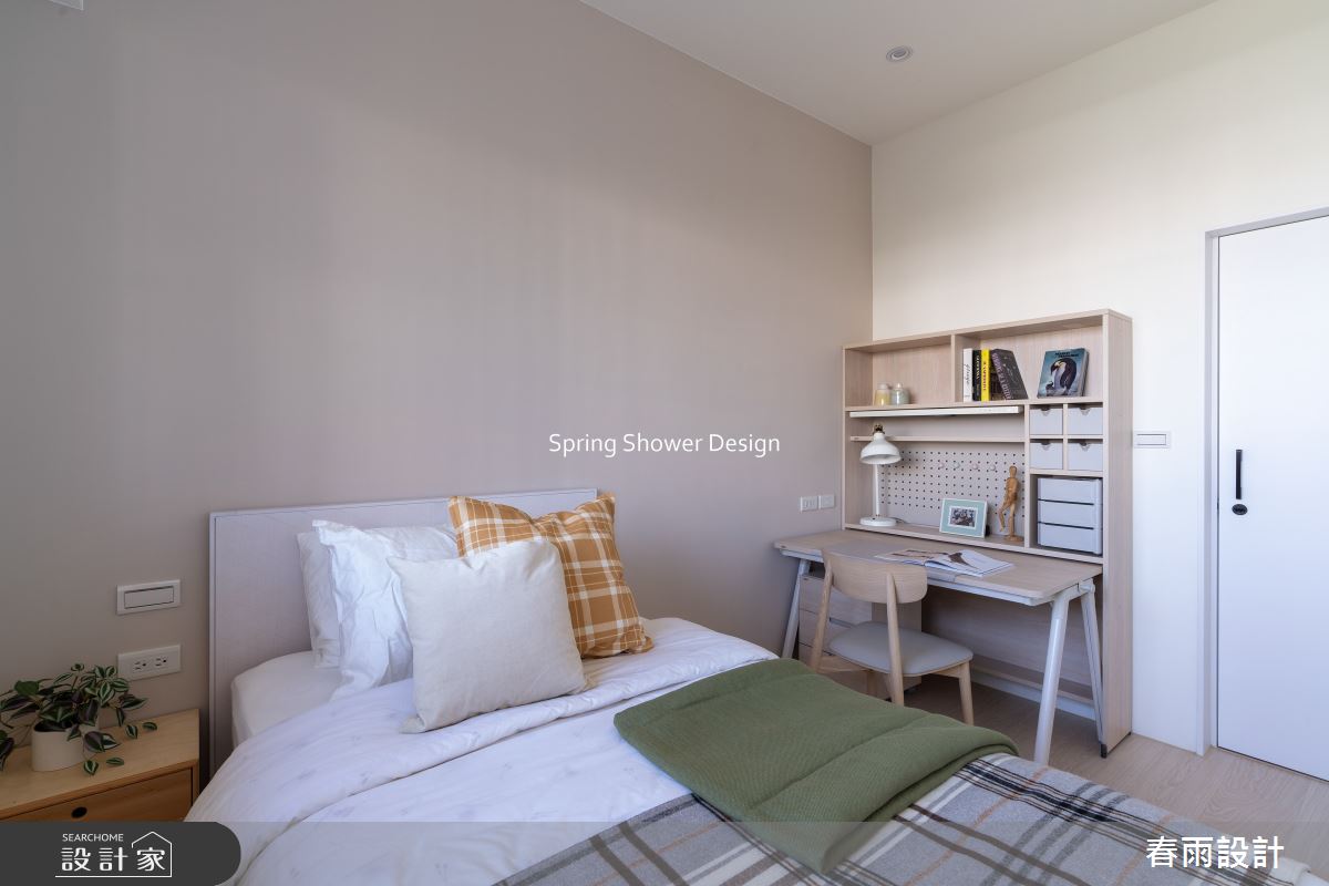 新成屋(5年以下)＿現代風臥室案例圖片＿春雨設計＿春雨_307 台南森境3之31