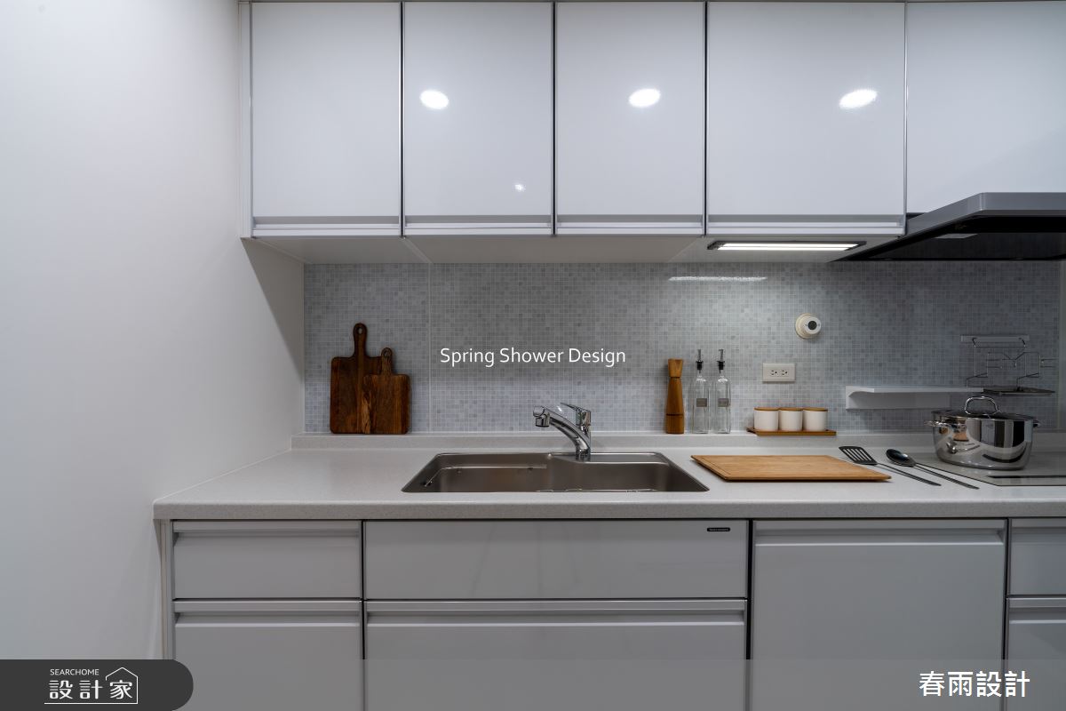 新成屋(5年以下)＿現代風廚房案例圖片＿春雨設計＿春雨_307 台南森境3之17