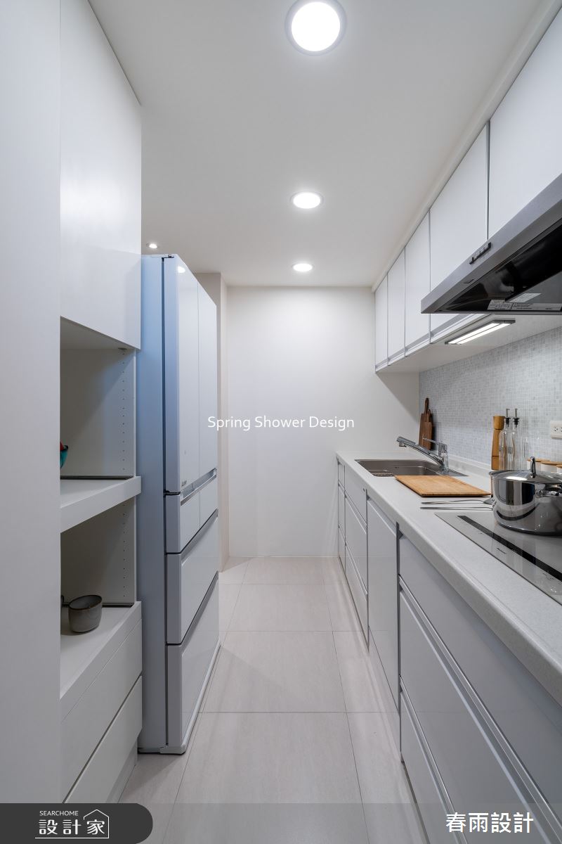 新成屋(5年以下)＿現代風廚房案例圖片＿春雨設計＿春雨_307 台南森境3之19