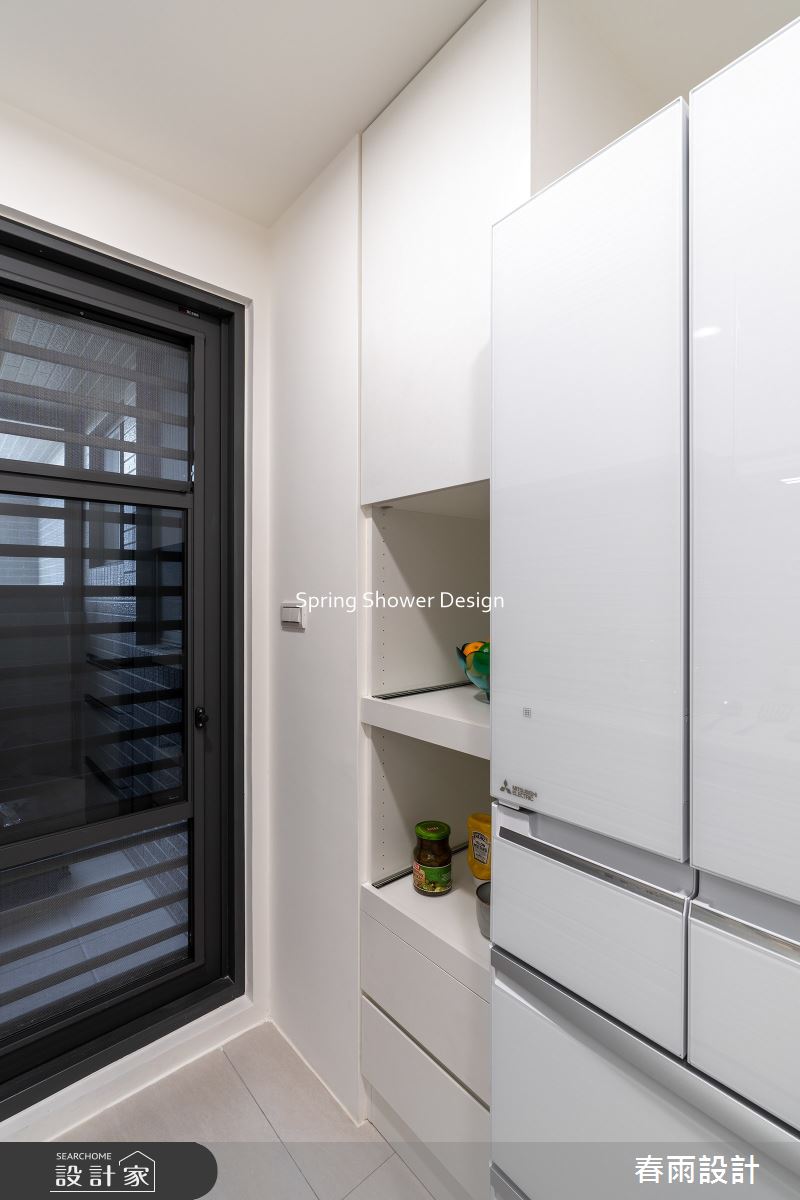 新成屋(5年以下)＿現代風廚房案例圖片＿春雨設計＿春雨_307 台南森境3之18