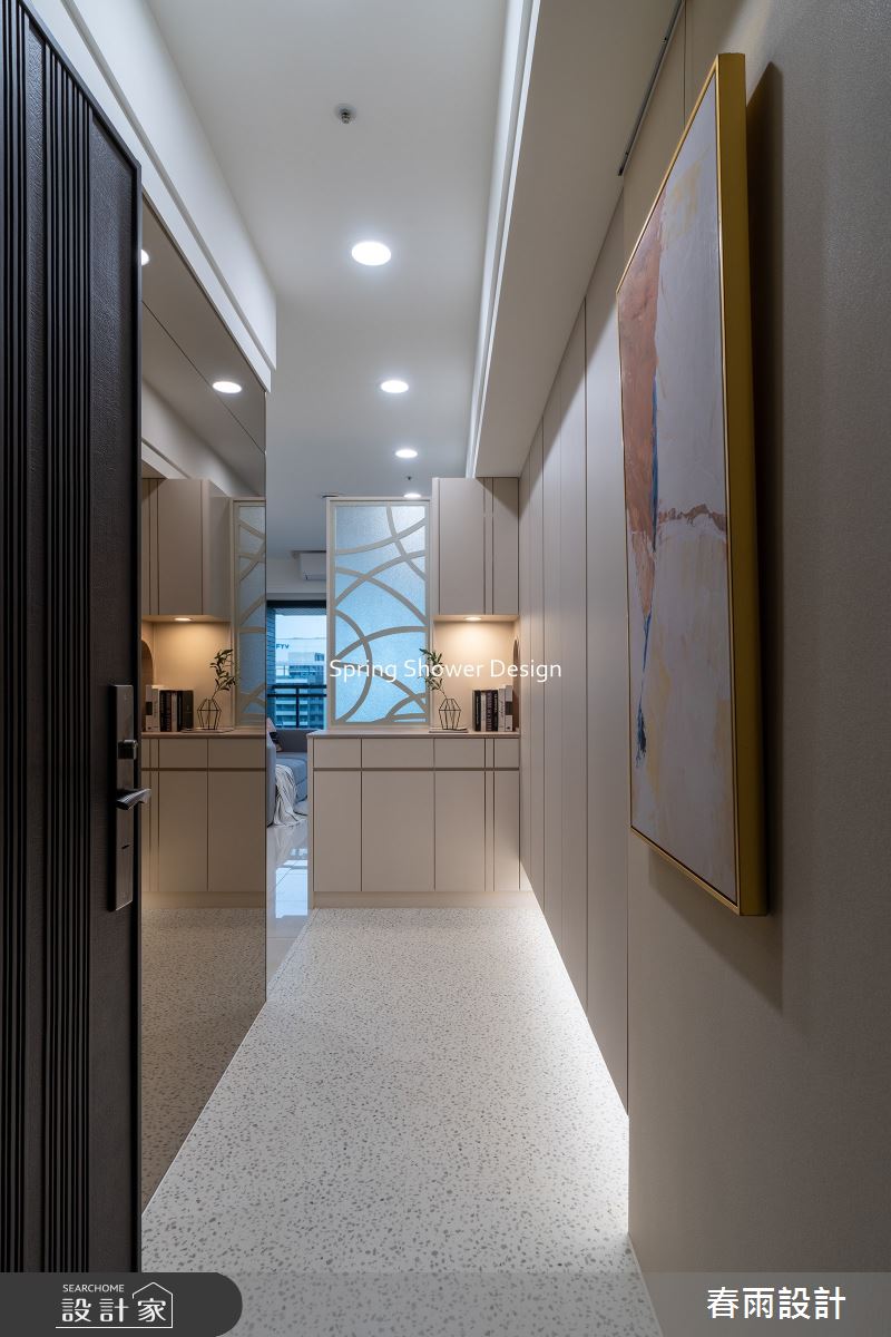 新成屋(5年以下)＿現代風玄關案例圖片＿春雨設計＿春雨_308 旺洲逸品之1