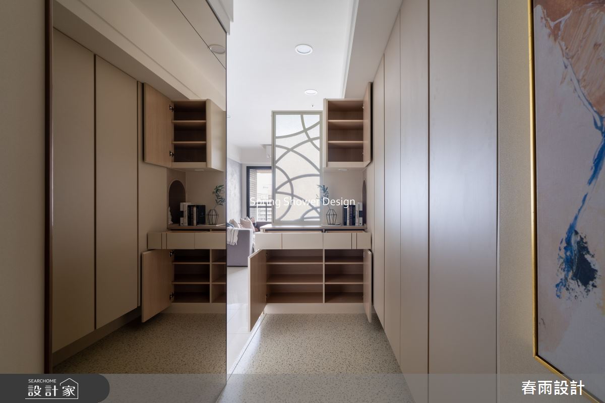 新成屋(5年以下)＿現代風玄關案例圖片＿春雨設計＿春雨_308 旺洲逸品之4