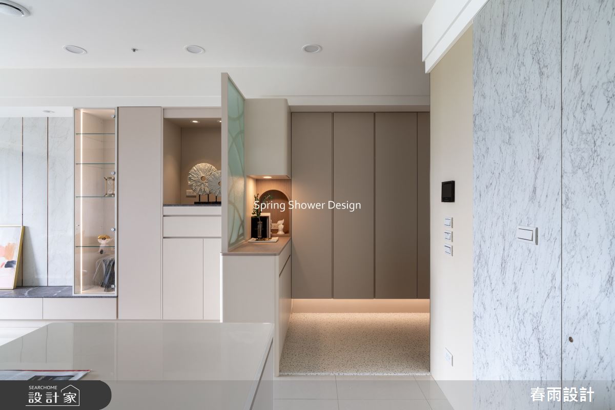 新成屋(5年以下)＿現代風玄關案例圖片＿春雨設計＿春雨_308 旺洲逸品之6