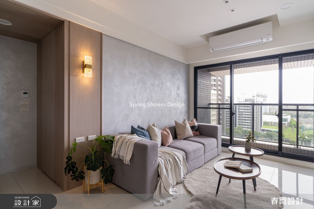 新成屋(5年以下)＿現代風客廳案例圖片＿春雨設計＿春雨_308 旺洲逸品之10