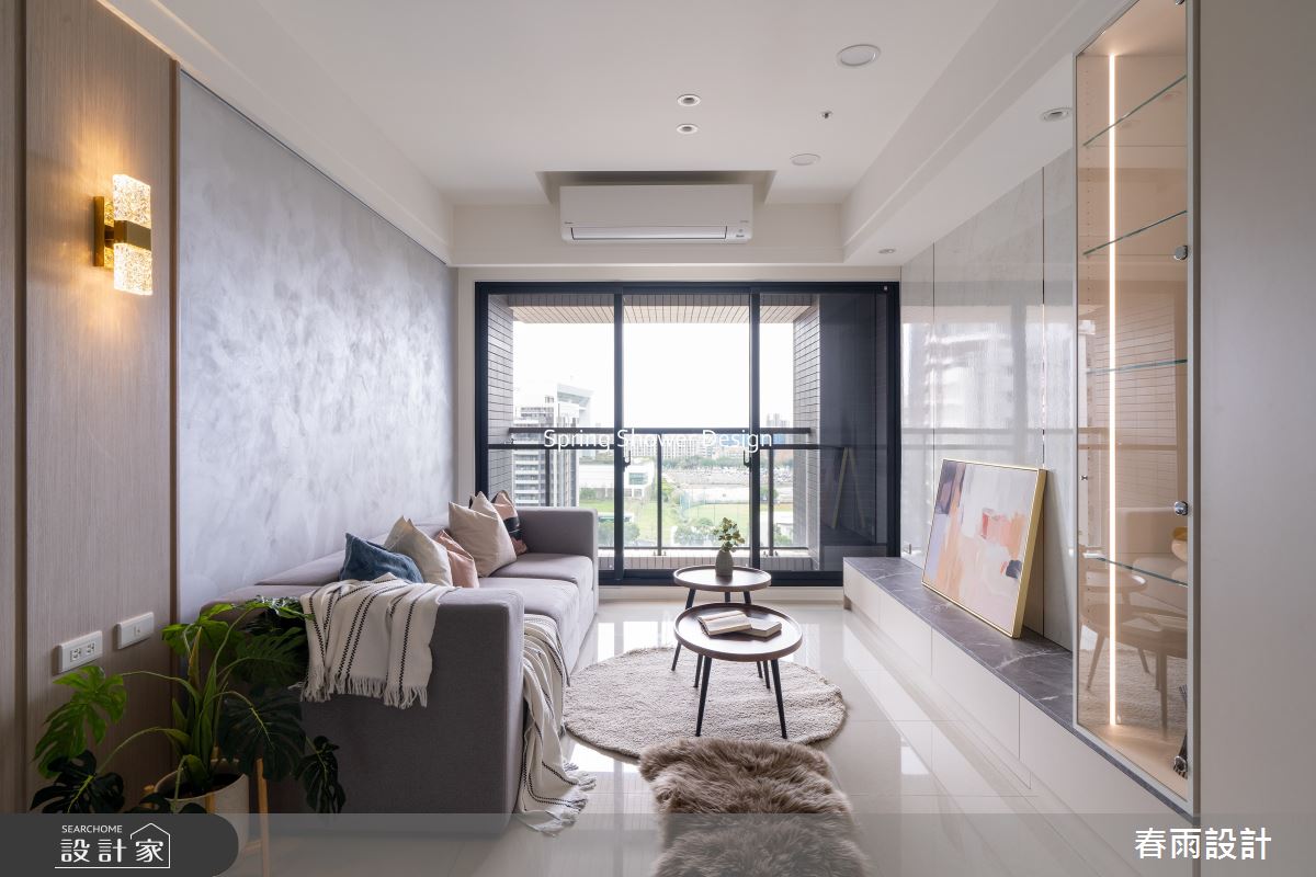 新成屋(5年以下)＿現代風客廳案例圖片＿春雨設計＿春雨_308 旺洲逸品之11