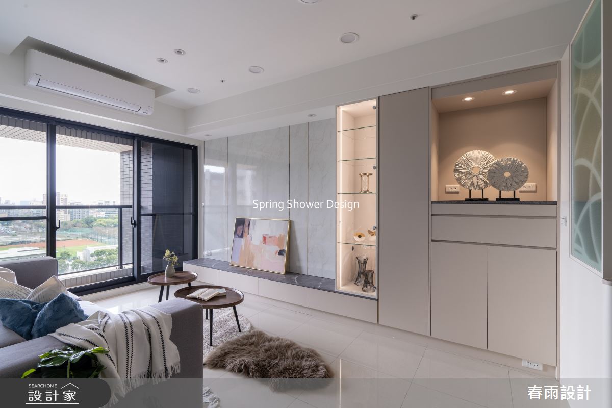 新成屋(5年以下)＿現代風客廳案例圖片＿春雨設計＿春雨_308 旺洲逸品之12