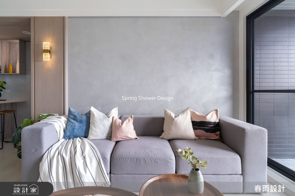 新成屋(5年以下)＿現代風客廳案例圖片＿春雨設計＿春雨_308 旺洲逸品之14