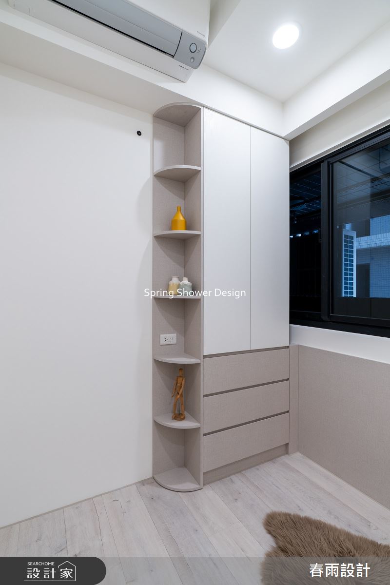 新成屋(5年以下)＿現代風臥室案例圖片＿春雨設計＿春雨_308 旺洲逸品之36