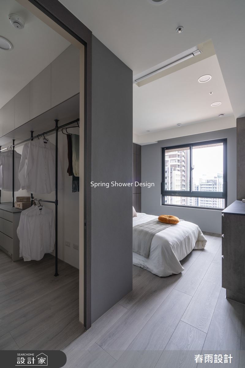 新成屋(5年以下)＿現代風臥室更衣間案例圖片＿春雨設計＿春雨_308 旺洲逸品之24