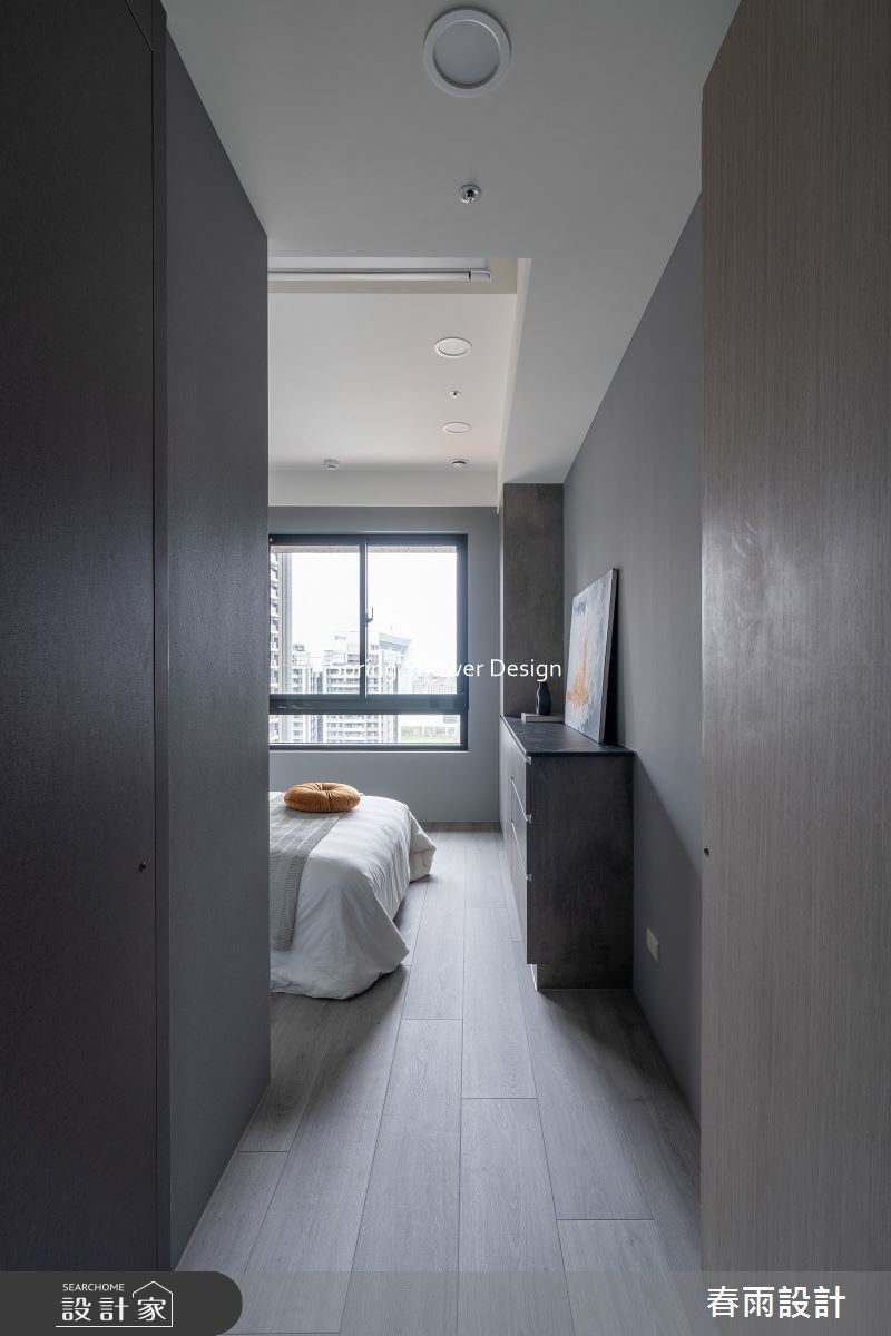 新成屋(5年以下)＿現代風臥室案例圖片＿春雨設計＿春雨_308 旺洲逸品之23