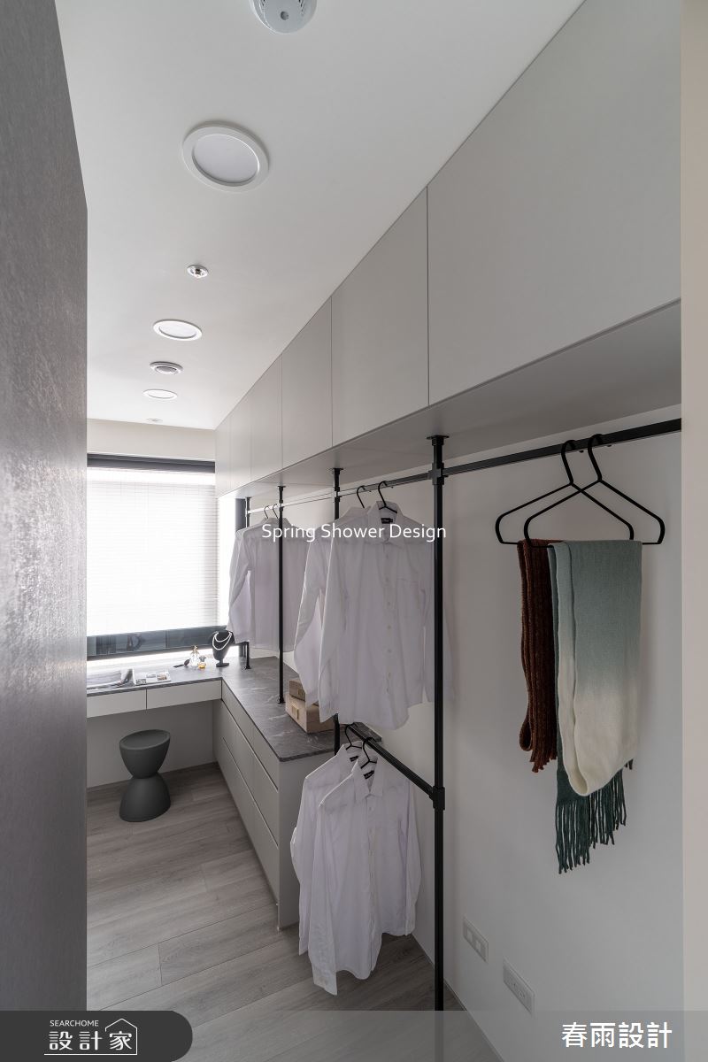 新成屋(5年以下)＿現代風更衣間案例圖片＿春雨設計＿春雨_308 旺洲逸品之25