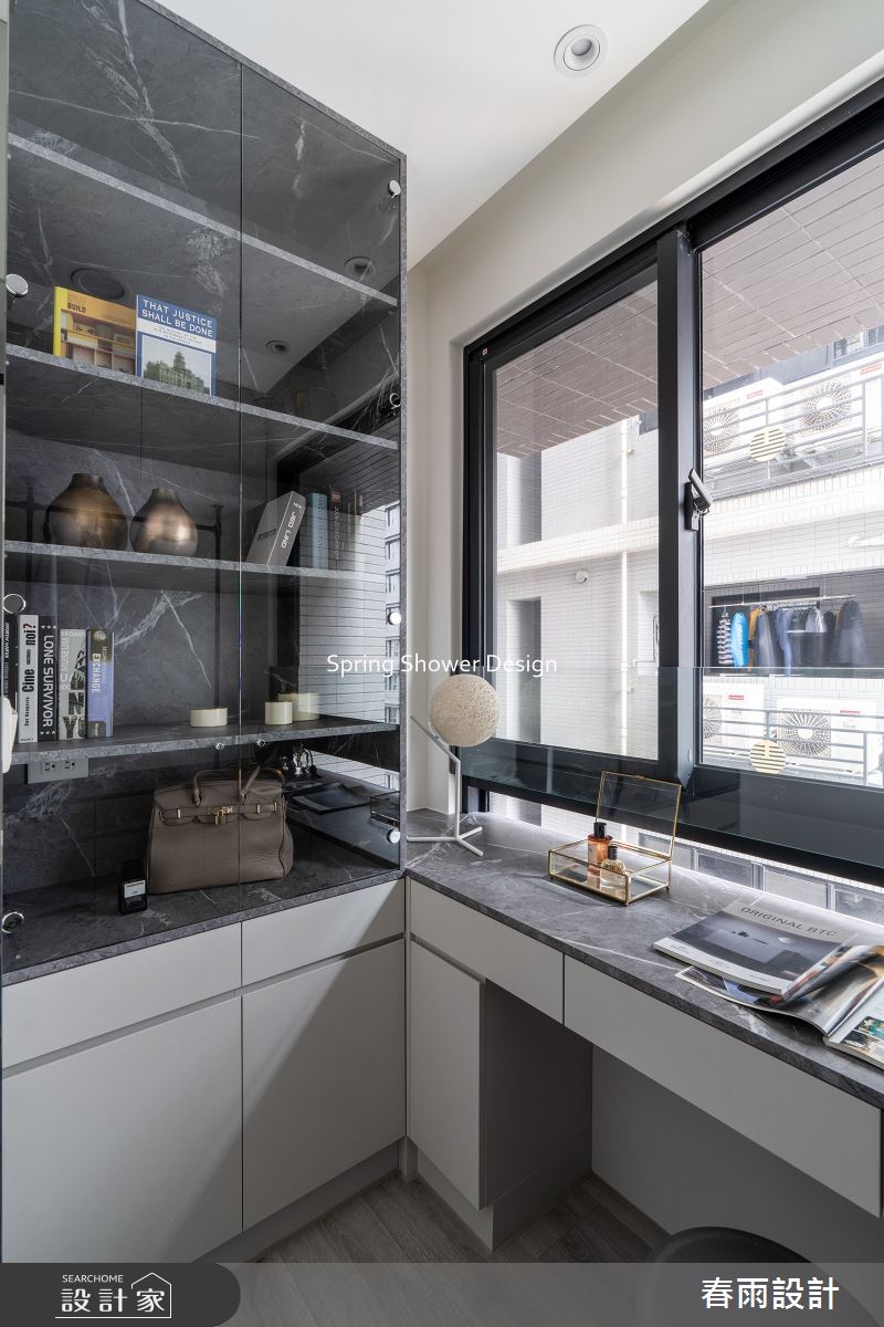 新成屋(5年以下)＿現代風更衣間案例圖片＿春雨設計＿春雨_308 旺洲逸品之28