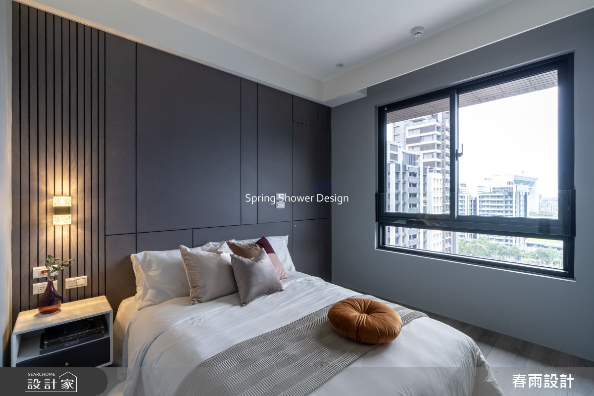 新成屋(5年以下)＿現代風臥室案例圖片＿春雨設計＿春雨_308 旺洲逸品之31