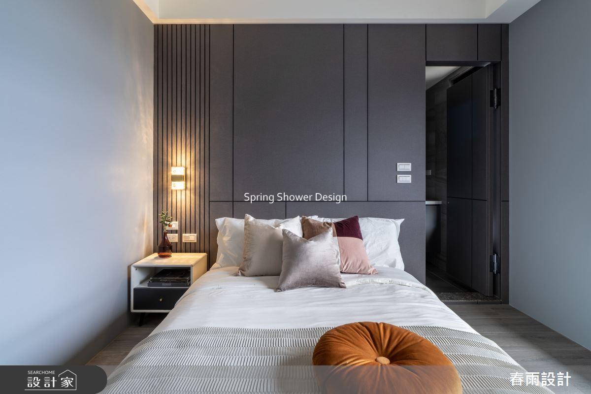 新成屋(5年以下)＿現代風臥室案例圖片＿春雨設計＿春雨_308 旺洲逸品之32