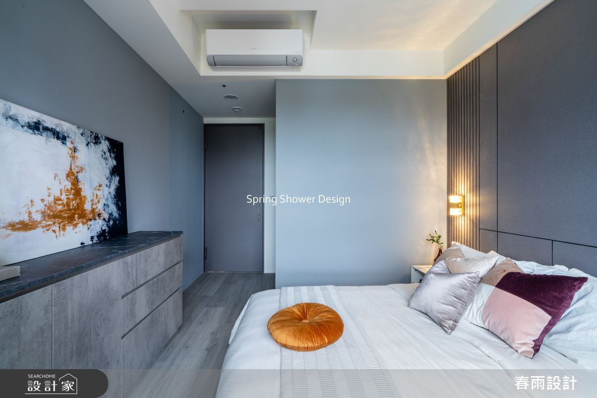 新成屋(5年以下)＿現代風臥室案例圖片＿春雨設計＿春雨_308 旺洲逸品之34