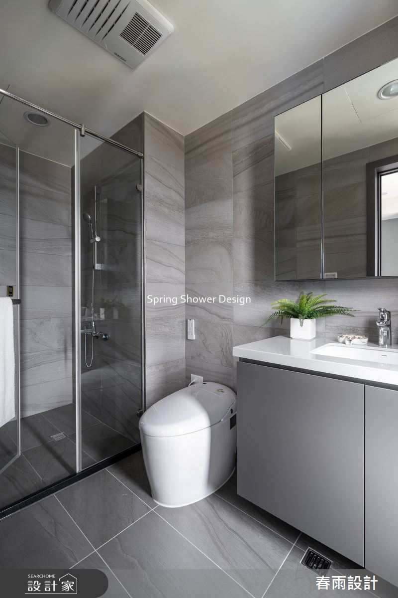 新成屋(5年以下)＿現代風浴室案例圖片＿春雨設計＿春雨_308 旺洲逸品之33