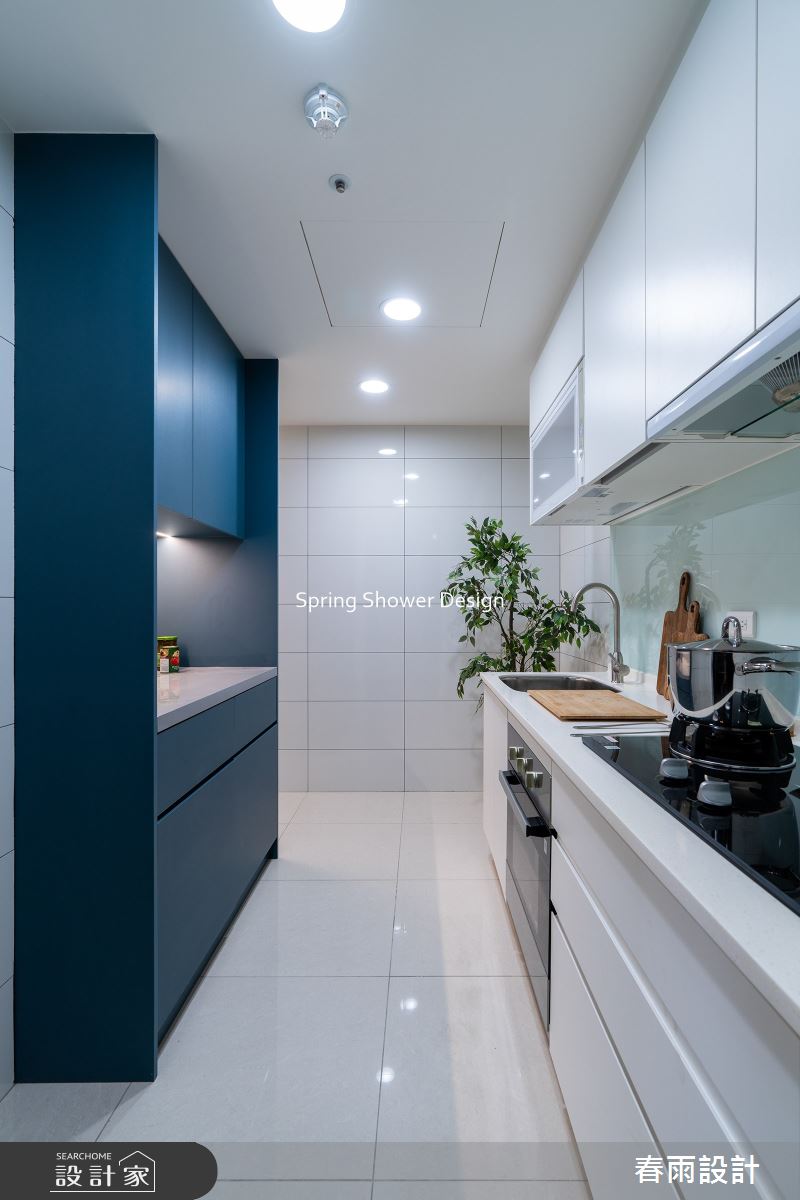 新成屋(5年以下)＿現代風廚房案例圖片＿春雨設計＿春雨_308 旺洲逸品之21