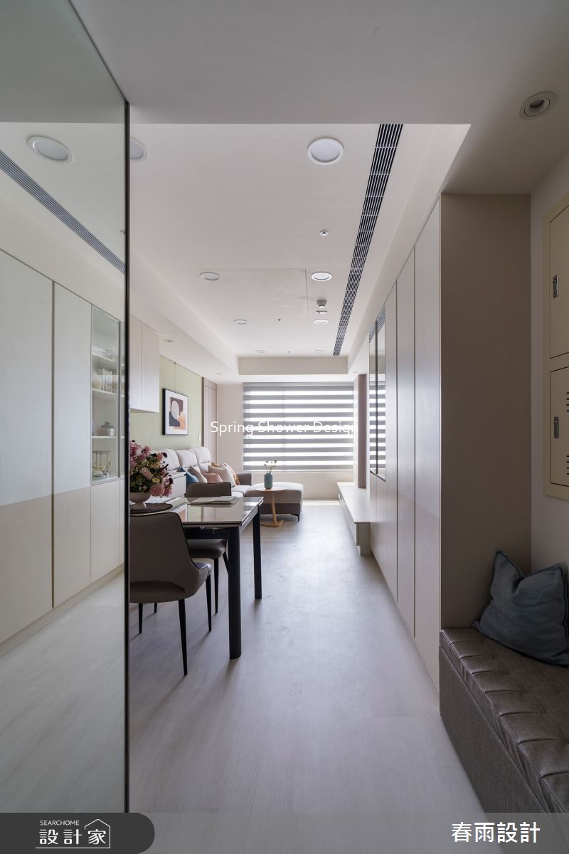 新成屋(5年以下)＿北歐風玄關案例圖片＿春雨設計＿春雨_309 遠雄新未來3之1