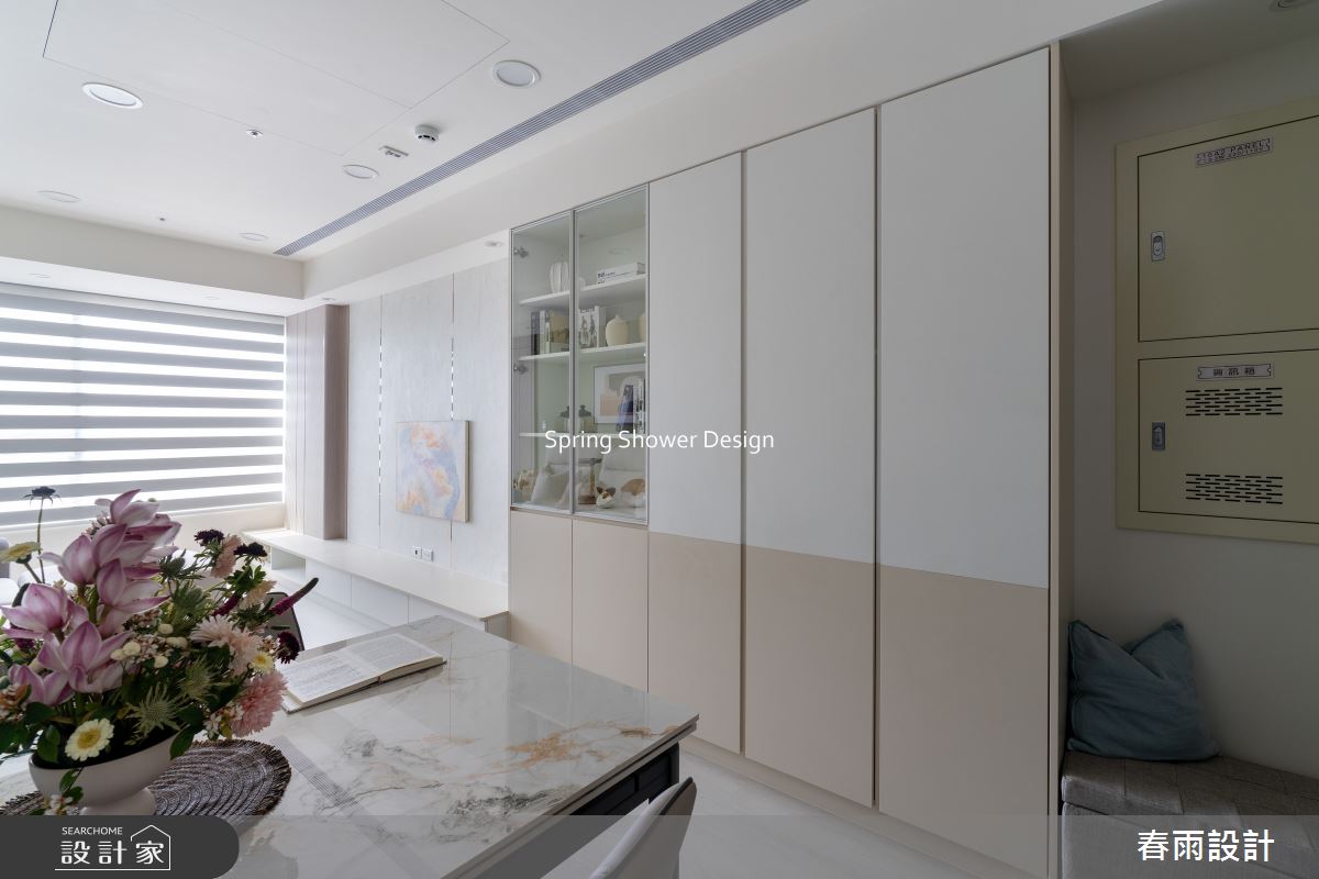 新成屋(5年以下)＿北歐風餐廳案例圖片＿春雨設計＿春雨_309 遠雄新未來3之4