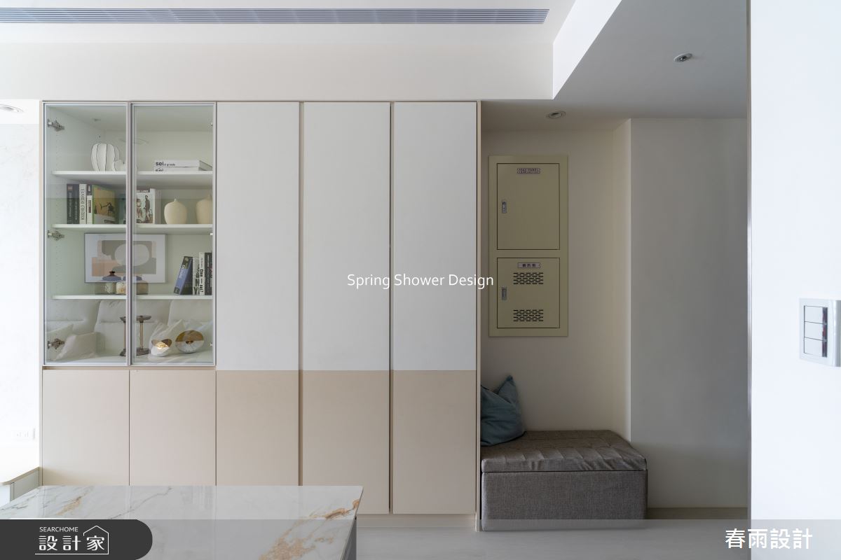 新成屋(5年以下)＿北歐風玄關案例圖片＿春雨設計＿春雨_309 遠雄新未來3之5