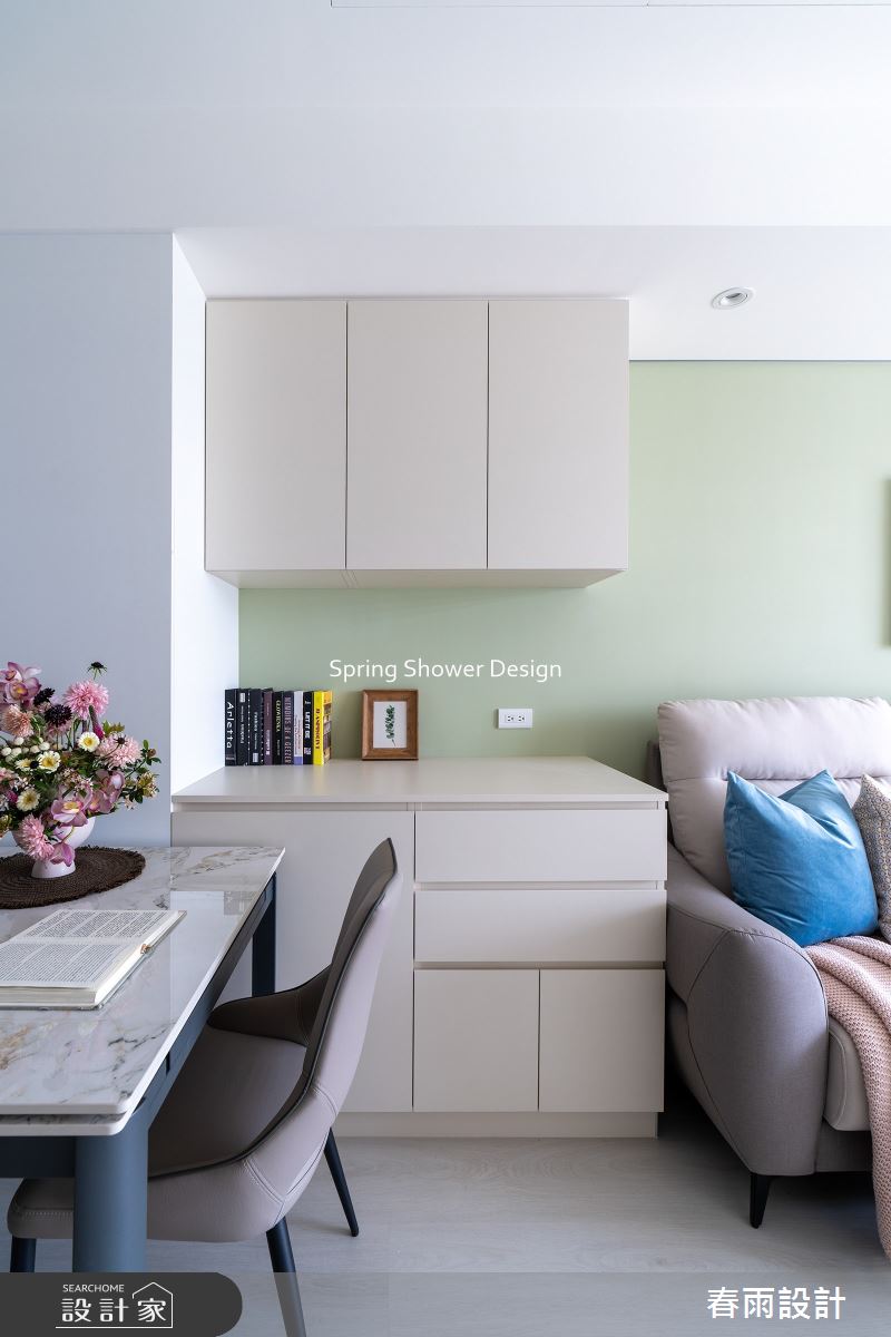新成屋(5年以下)＿北歐風客廳餐廳案例圖片＿春雨設計＿春雨_309 遠雄新未來3之16