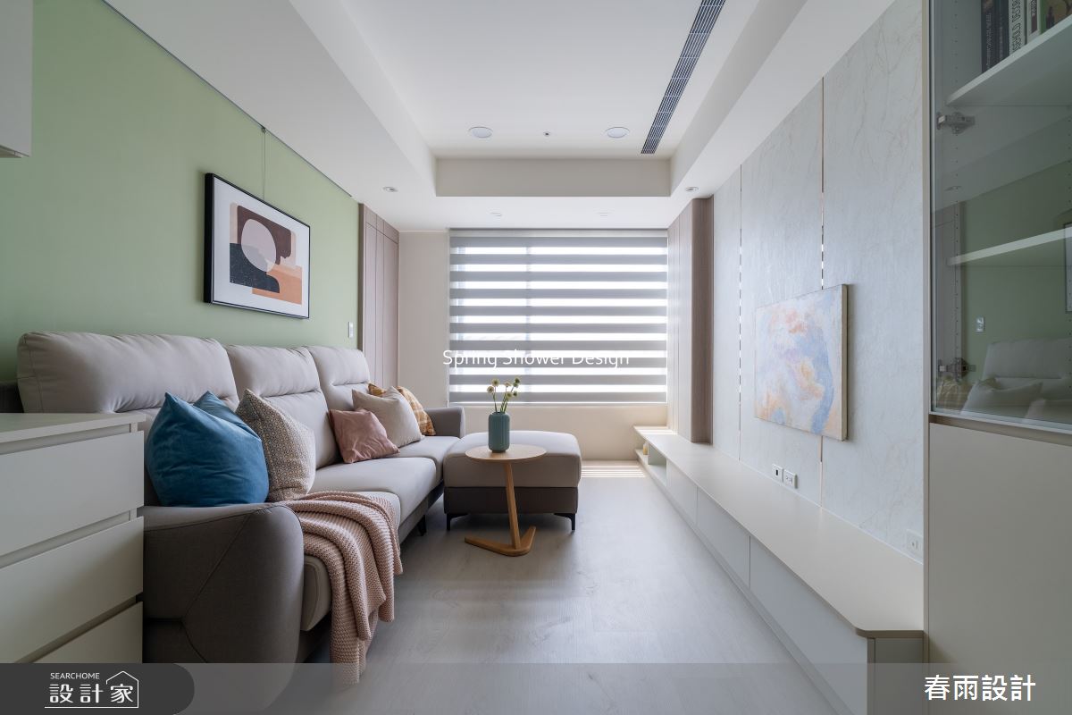 新成屋(5年以下)＿北歐風客廳案例圖片＿春雨設計＿春雨_309 遠雄新未來3之17