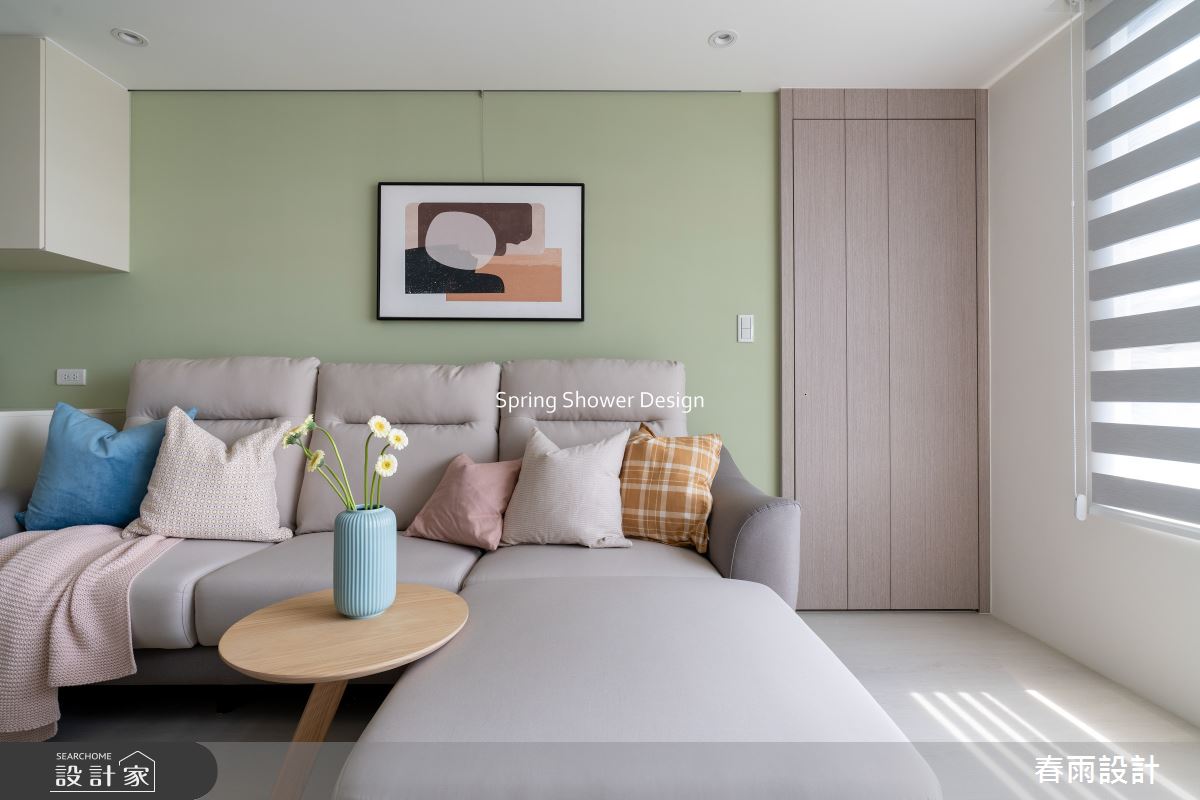 新成屋(5年以下)＿北歐風客廳案例圖片＿春雨設計＿春雨_309 遠雄新未來3之18