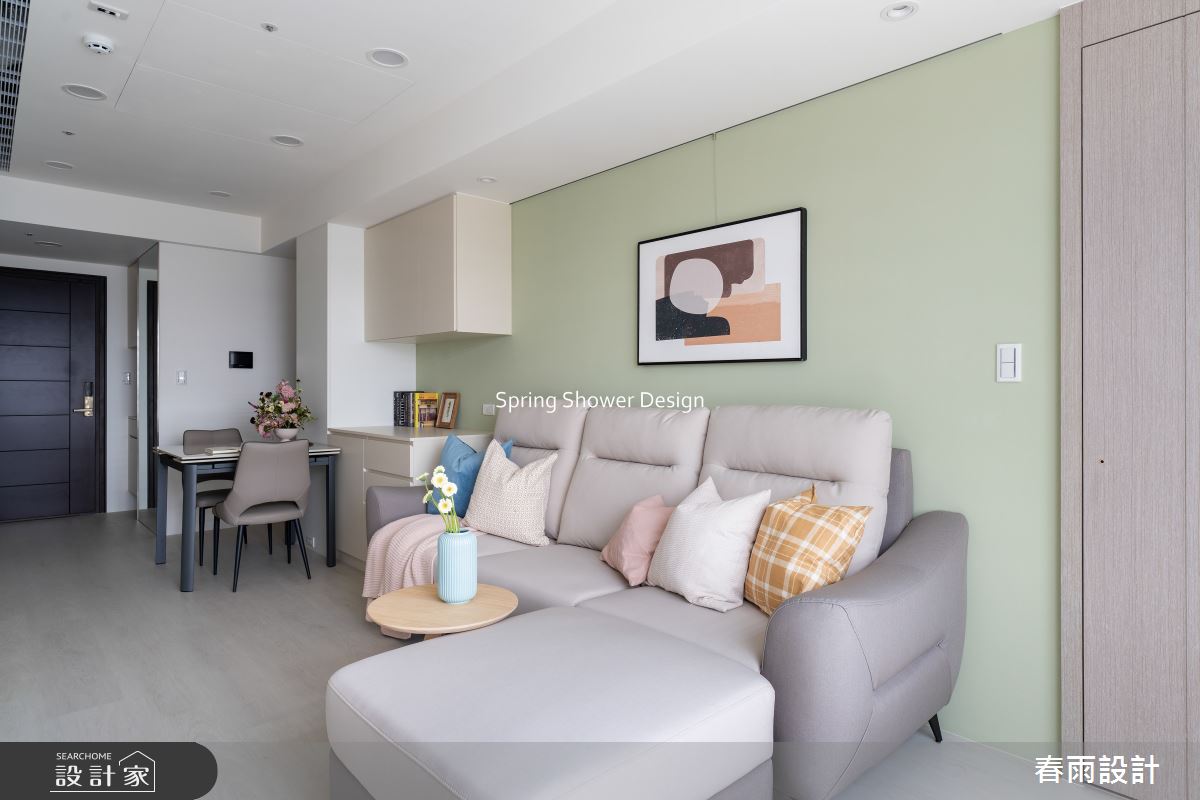 新成屋(5年以下)＿北歐風客廳餐廳案例圖片＿春雨設計＿春雨_309 遠雄新未來3之15
