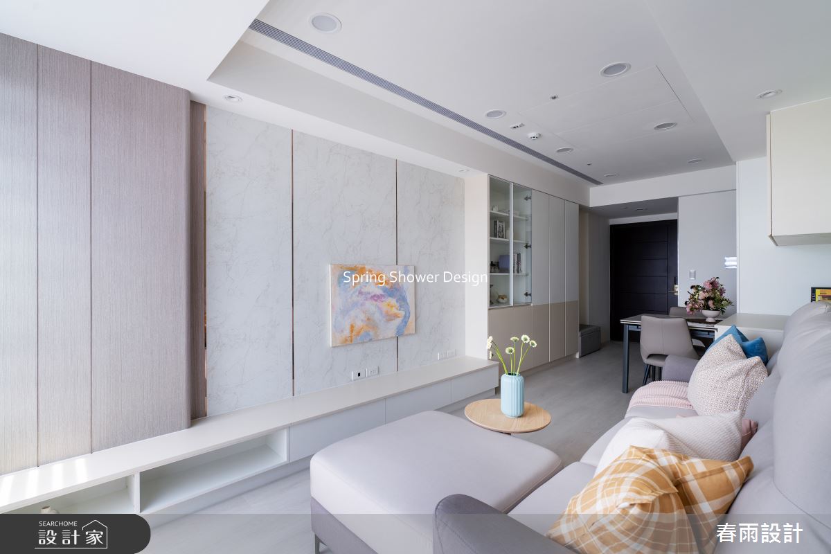 新成屋(5年以下)＿北歐風客廳餐廳案例圖片＿春雨設計＿春雨_309 遠雄新未來3之13