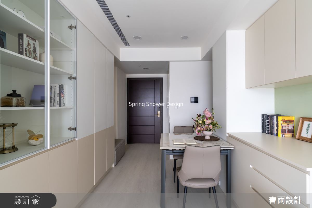 新成屋(5年以下)＿北歐風玄關客廳案例圖片＿春雨設計＿春雨_309 遠雄新未來3之6