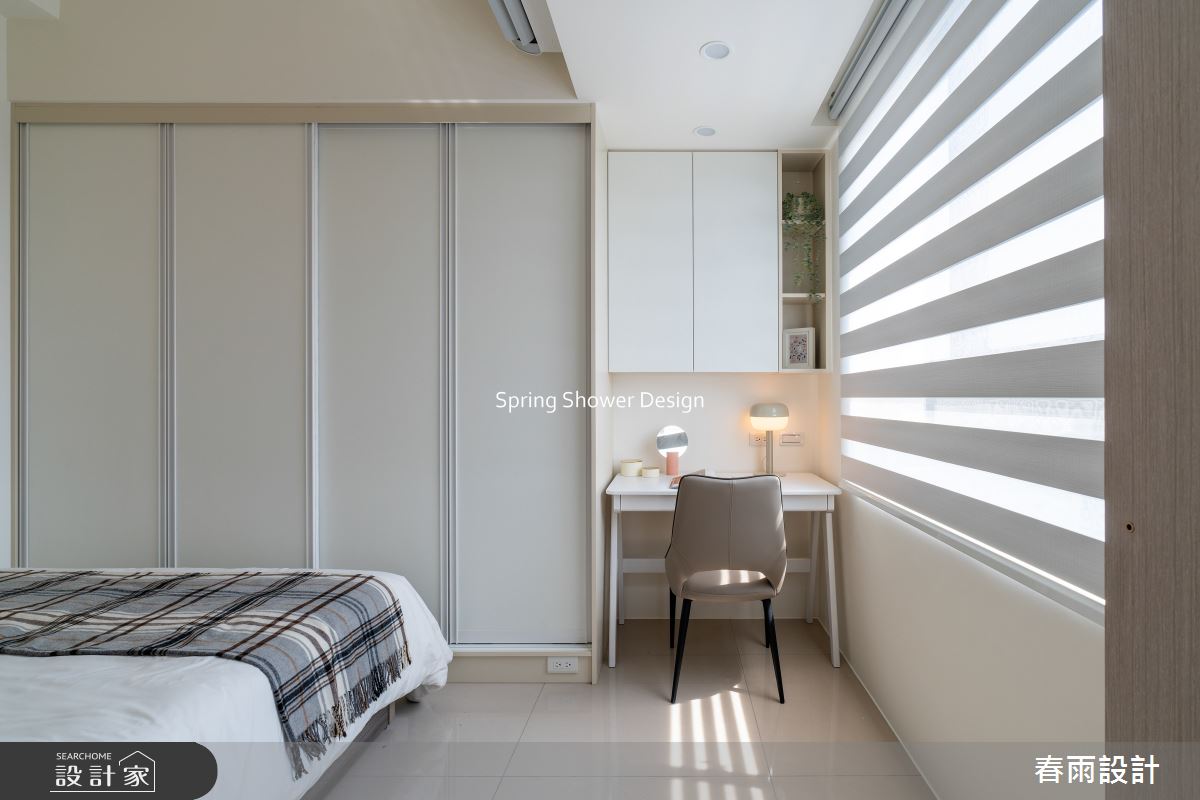新成屋(5年以下)＿北歐風臥室案例圖片＿春雨設計＿春雨_309 遠雄新未來3之20