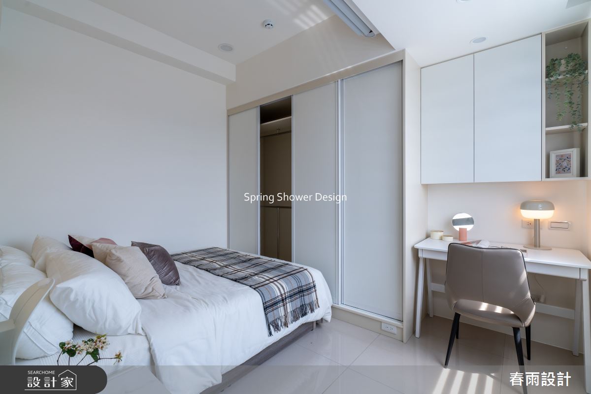 新成屋(5年以下)＿北歐風臥室案例圖片＿春雨設計＿春雨_309 遠雄新未來3之22