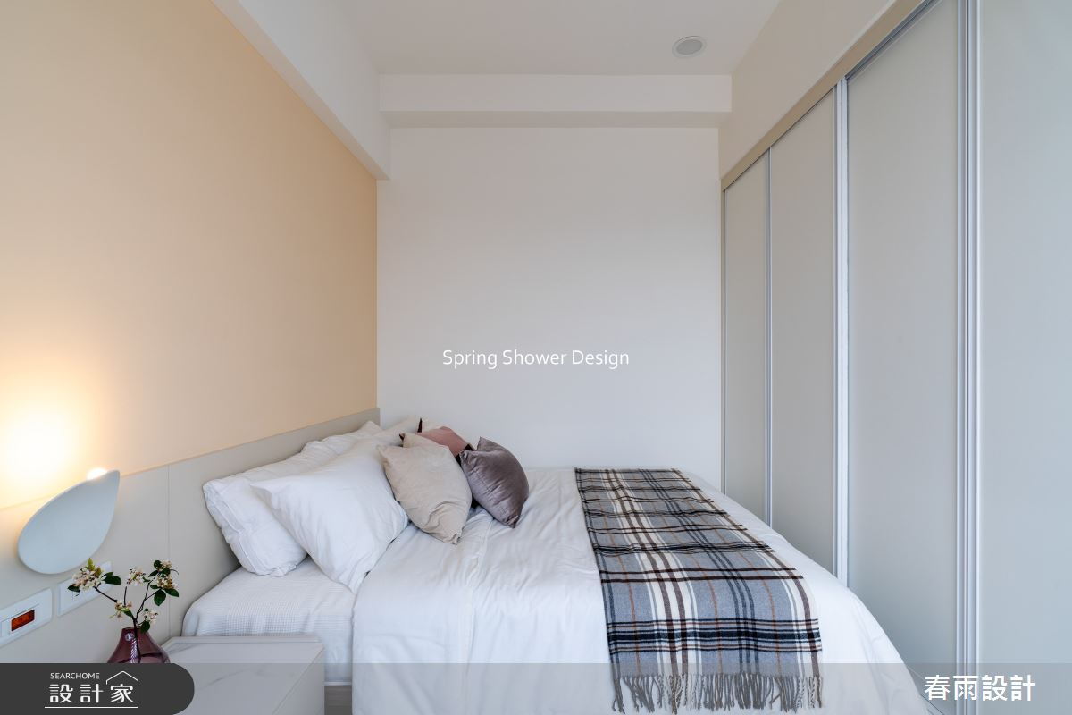 新成屋(5年以下)＿北歐風臥室案例圖片＿春雨設計＿春雨_309 遠雄新未來3之23
