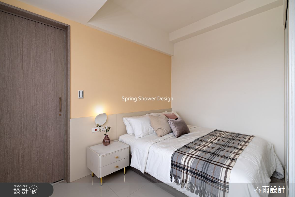 新成屋(5年以下)＿北歐風臥室案例圖片＿春雨設計＿春雨_309 遠雄新未來3之24