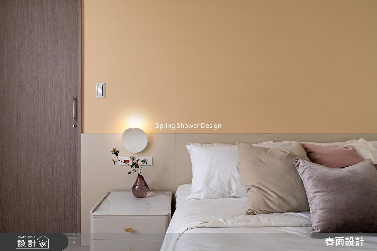 新成屋(5年以下)＿北歐風臥室案例圖片＿春雨設計＿春雨_309 遠雄新未來3之25